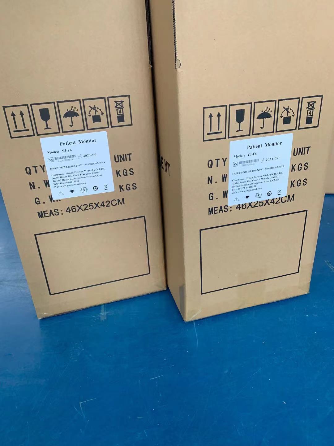 Multi-parameter Patient Monitor