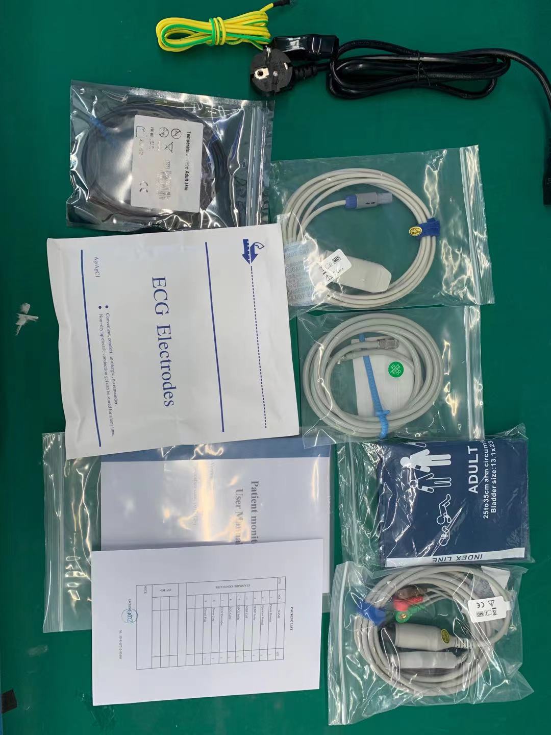 Multi-parameter patient monitor