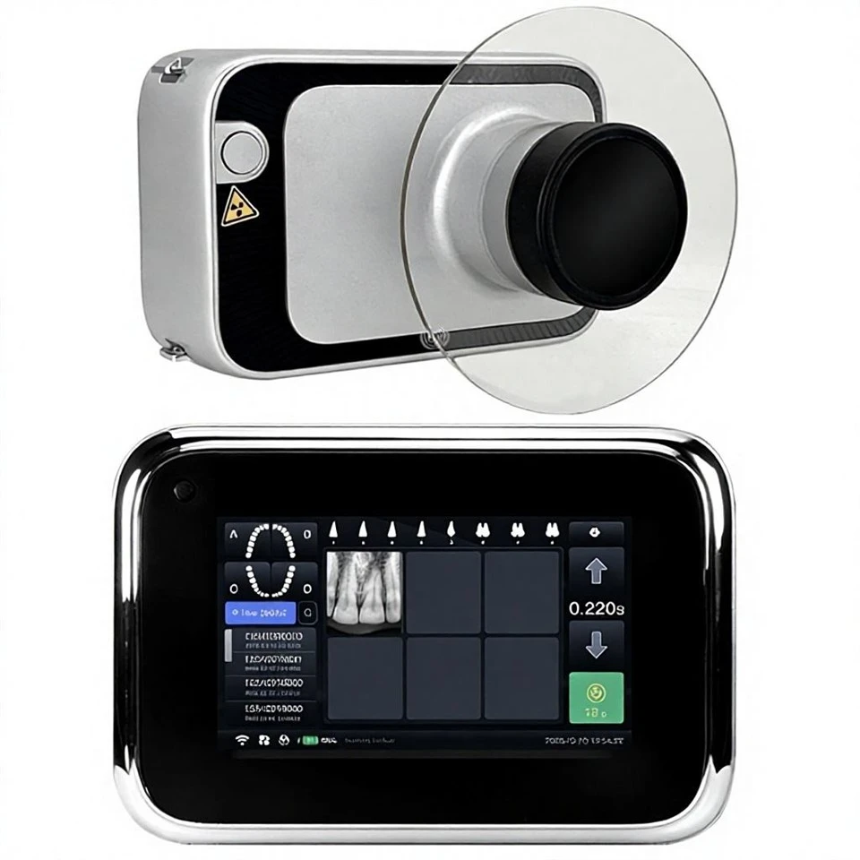 70KV Dental X-ray Machine With Built-in Dental Sensor Imaging System suppliers