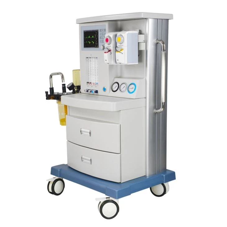 Stesen Kerja Anestesia dengan Ventilator