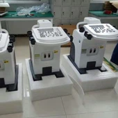 Pengimbas Sistem Ultrasound Troli Digital Warna 3D