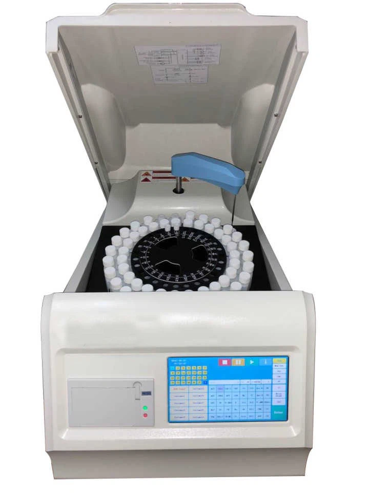 Fully-auto Biochemistry Analyzer Fully-auto Biochemistry Analyzer