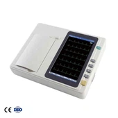 Mesin ECG 6 Saluran Mudah Alih