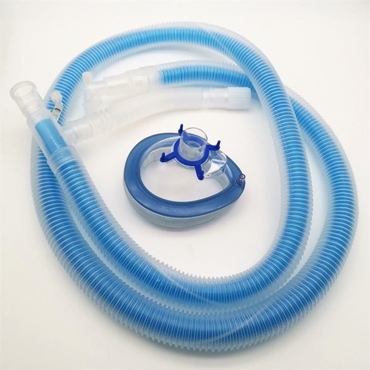 Disposable Anesthesia Breathing Circuit Corrugated Tube Disposable Anesthesia Breathing Circuit Corrugated Tube