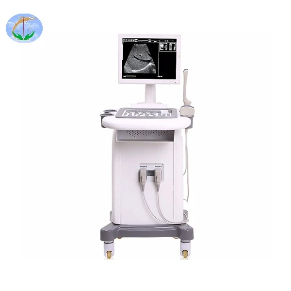 Pengimbas Ultrasound Troli Digital Penuh