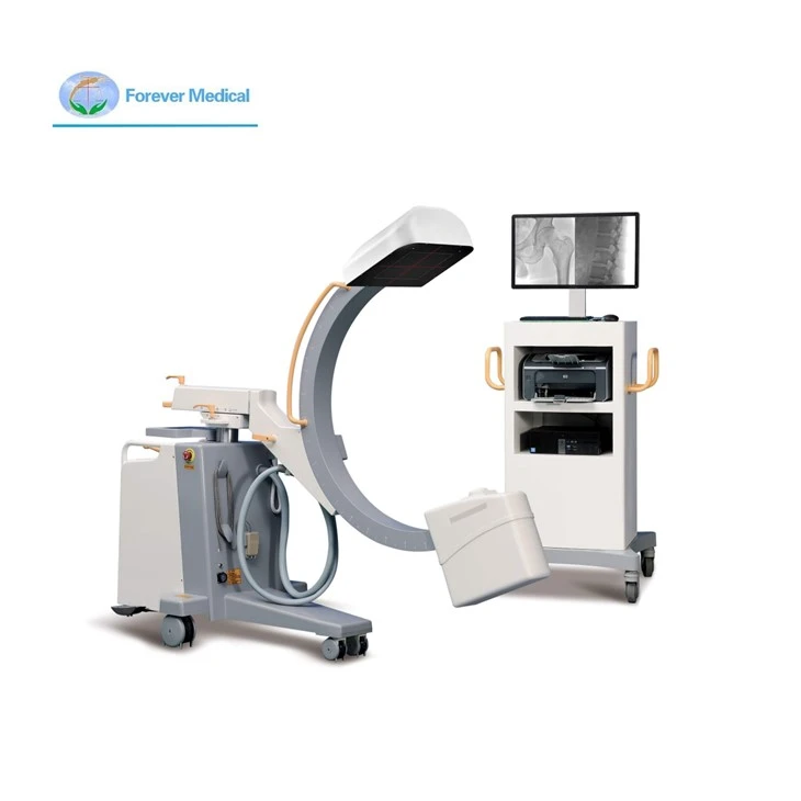 Mesin X Ray Digital FPD C-arm Mudah Alih